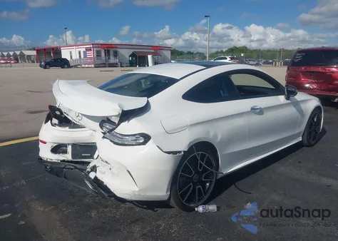 2021 Mercedes-Benz C 300 Coupe z USA, uszkodzony, nr VIN W1KWJ8DB9MG065062